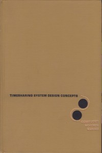 Timesharing System Design Concepts