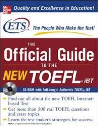 The Official Guide to the New TOEFL, 2nd ed.