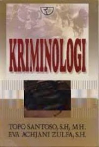 Kriminologi