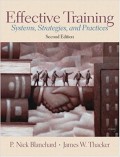 Effective Training : Systems, Strategies, and Practices