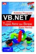 Koleksi Program VB.NET untuk Tugas Akhir dan Skripsi