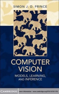 Computer Vision : Models, Learning, and Inference