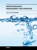 Water Resources Management and Modeling