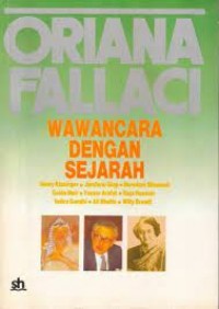 Wawancara Dengan Sejarah