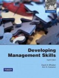 Developing Management Skills, 8th. ed.