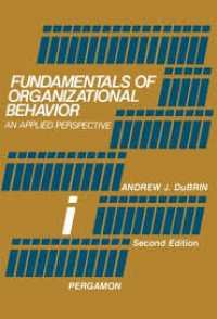 Fundamentals of Organizational Behavior 2nd ed.