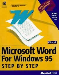 Microsoft Word For Windows 95 Step by Step