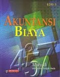 Akuntansi Biaya, edisi 5