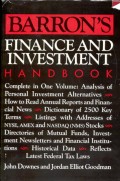 Barron's Finance and Investment Handbook