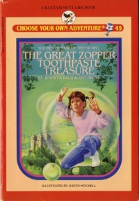 The Great Zopper Toothpaste Treasure