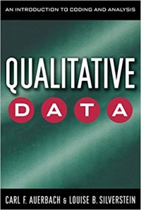 Image of Qualitative Data : An Introduction to Coding and Analysis