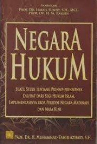 Image of Negara Hukum