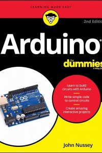 Image of Arduino for Dummies 2nd Ed.
