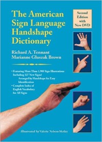 Image of The American Sign Language Handshape Dictionary