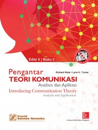 Image of Pengantar teori komunikasi : Analisis dan aplikasi introducing communication theory