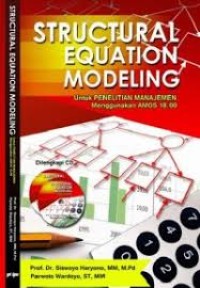 Image of Structural Equation Modeling : Untuk Penelitian Manajemen Menggunakan AMOS 18.00