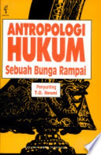 Image of Antropologi Hukum: Sebuah Bunga Rampai