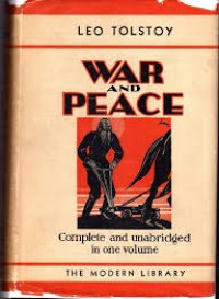 Image of War And Peace