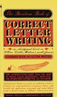 Image of Correct Letter Writing
