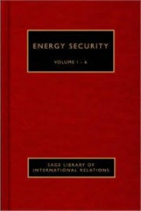 Energy Security Vol-VI : Indices and Measures of Energy Security Progress