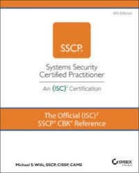 Image of The Official (ISC) SSCP CBK Reference 6th Ed.