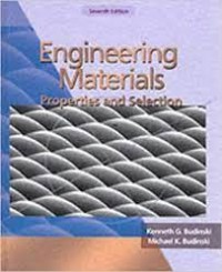 Image of Engineering Materials Proeperties and Selection 7th Ed.