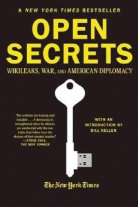Image of Open Secrets : Wikileaks, War, and American Diplomacy