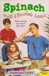 Image of Spinach with Chocolate Sauce