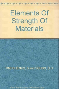 Image of Elements Of Strength of Material